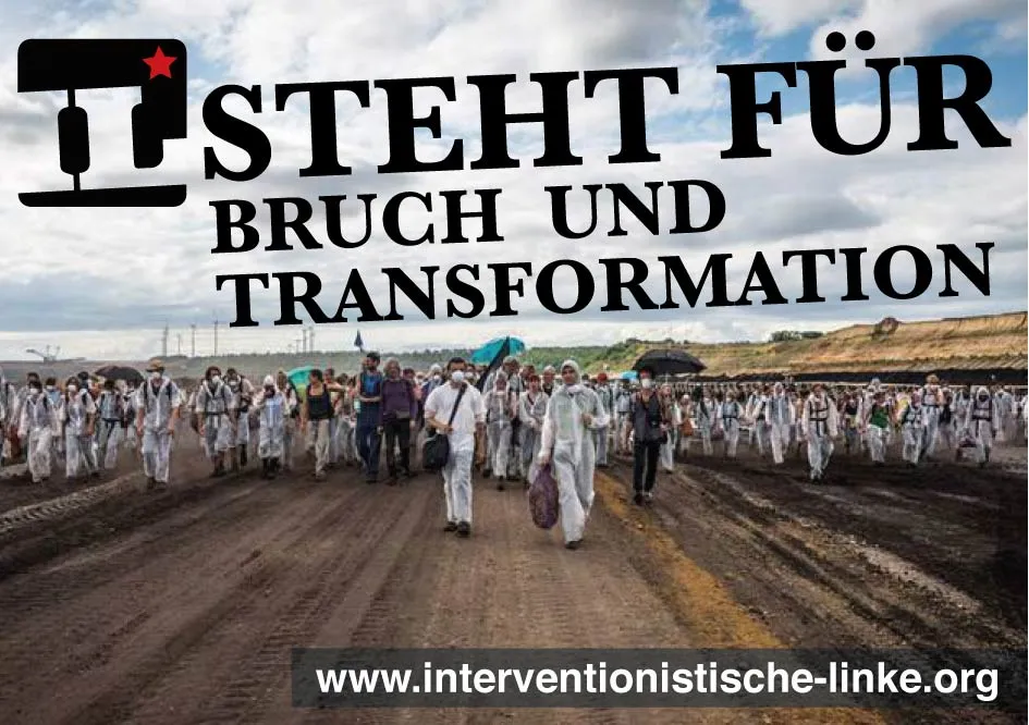 IL steht für Bruch und Transformation