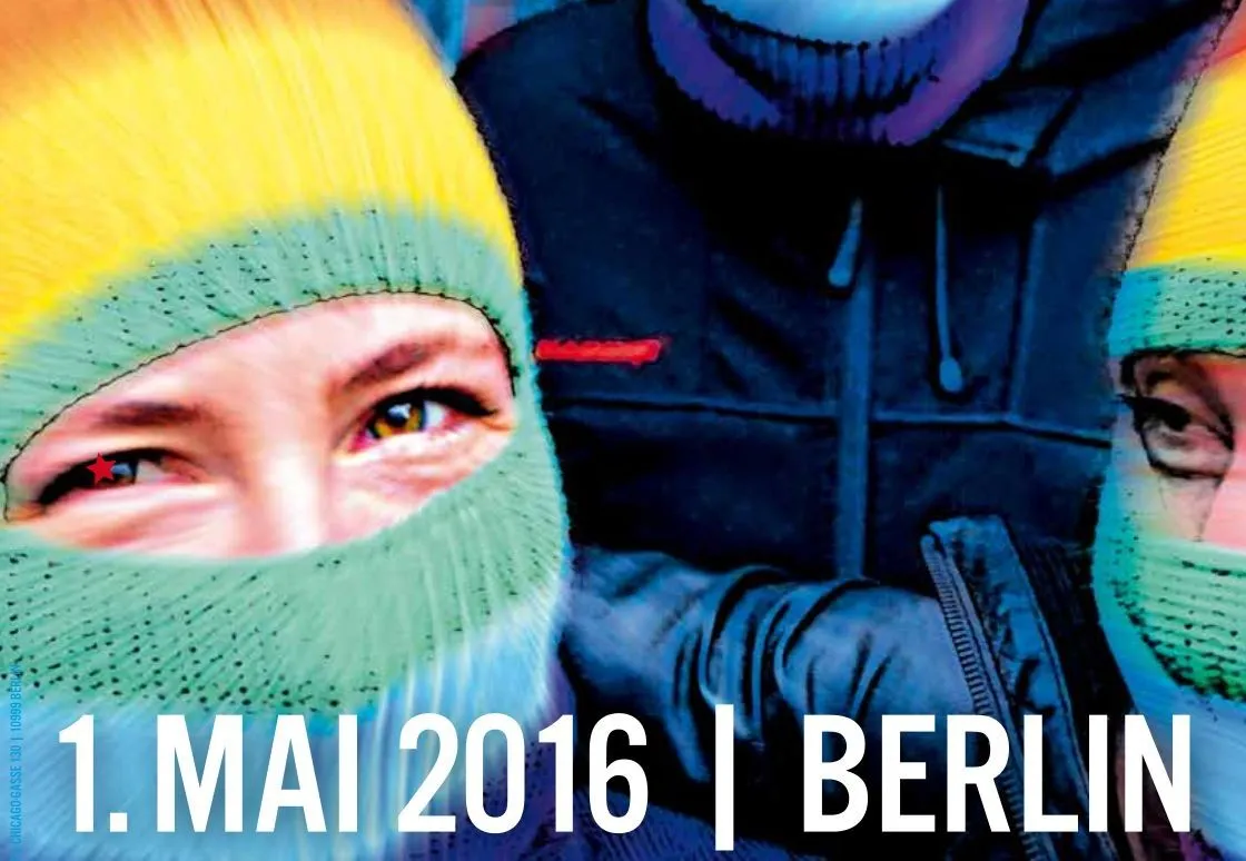 Revolutionary May, 1st Demonstration, 6 pm, Oranienplatz, Berlin