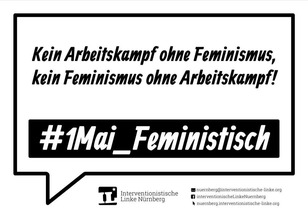 Für einen feministischen revolutionären 1. Mai