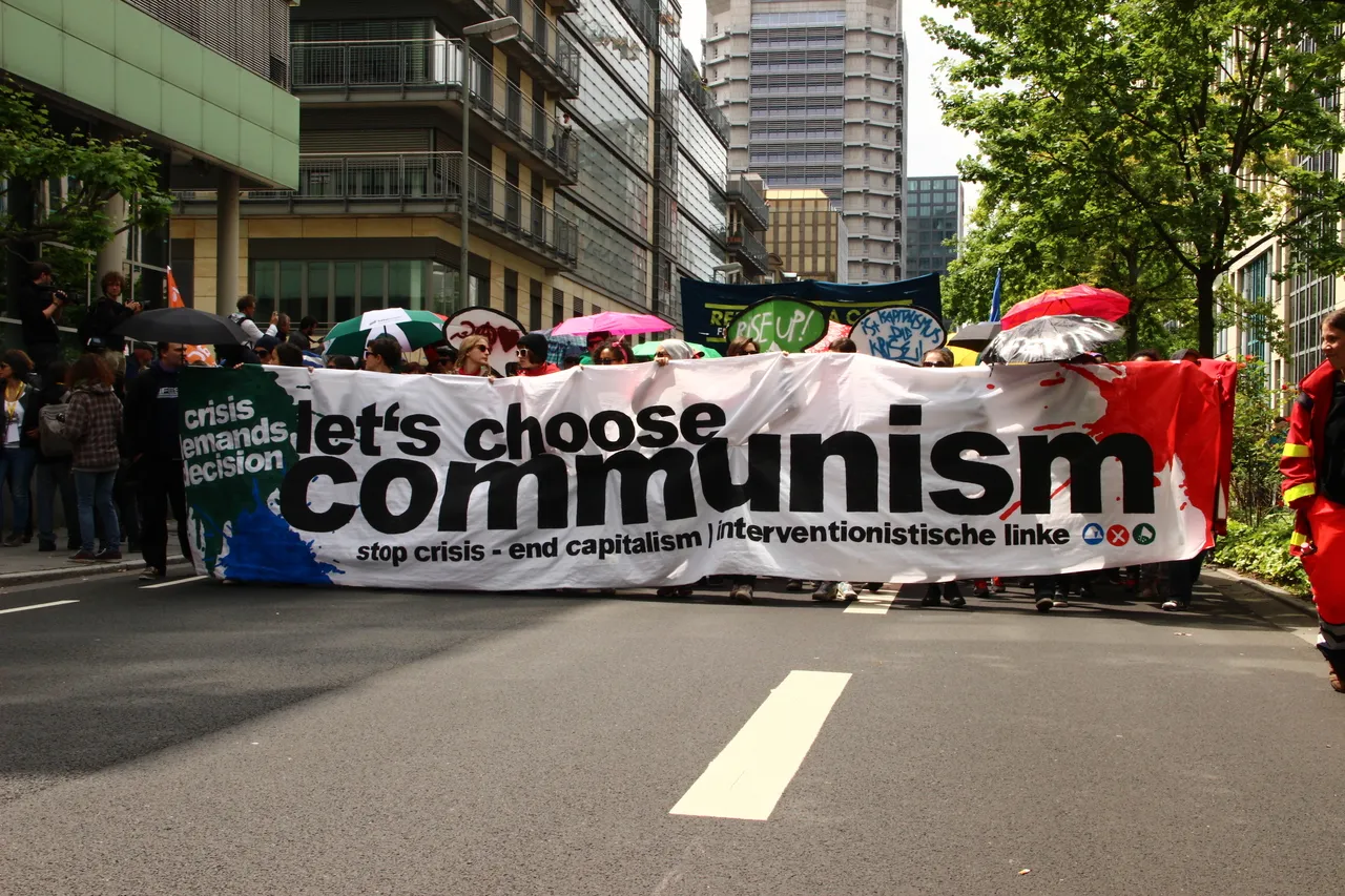 lets choose communism Banner