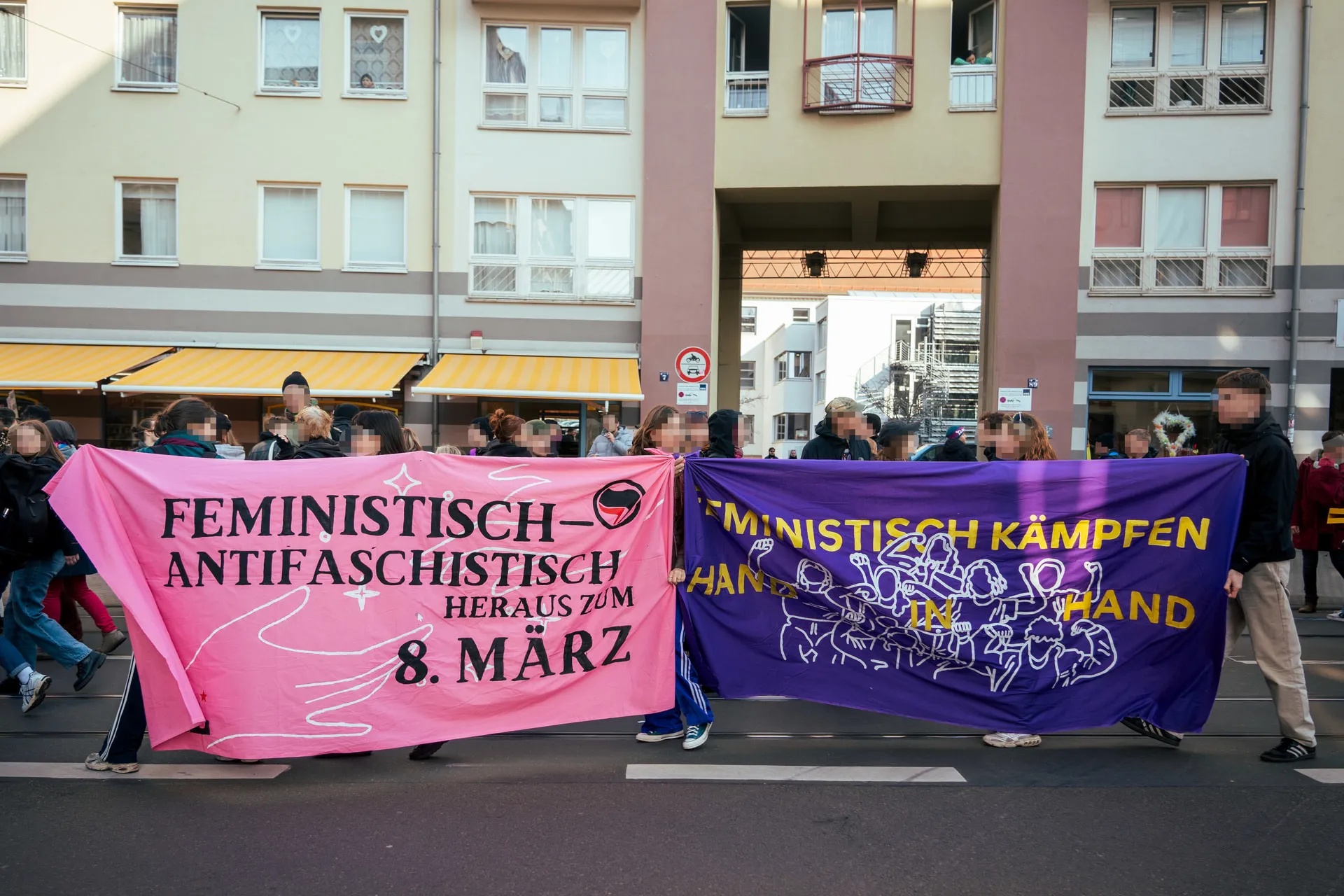 Demo feministisch