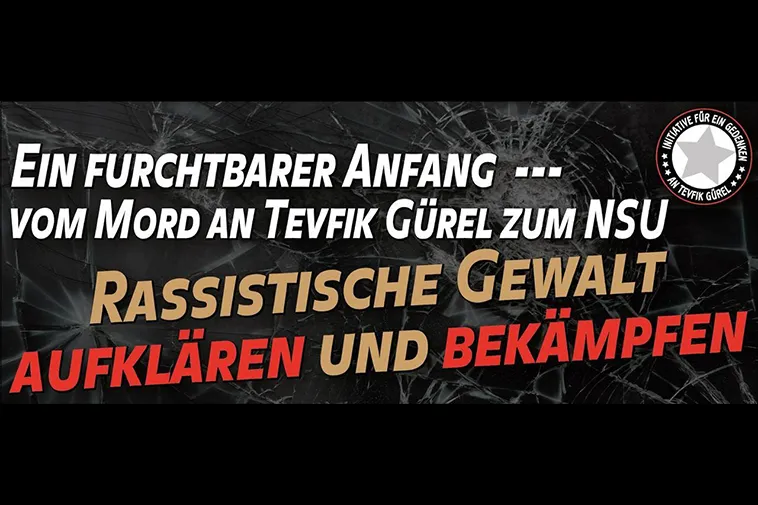 Ein furchtbarer Anfang – vom Mord an Tevfik Gürel zum NSU