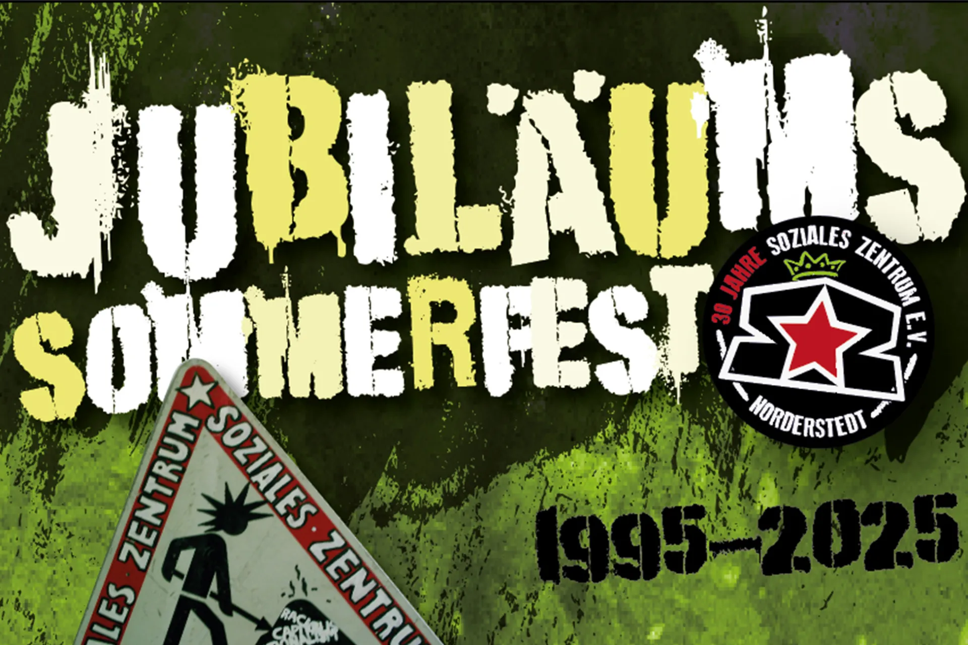 Flyer Sommerfest