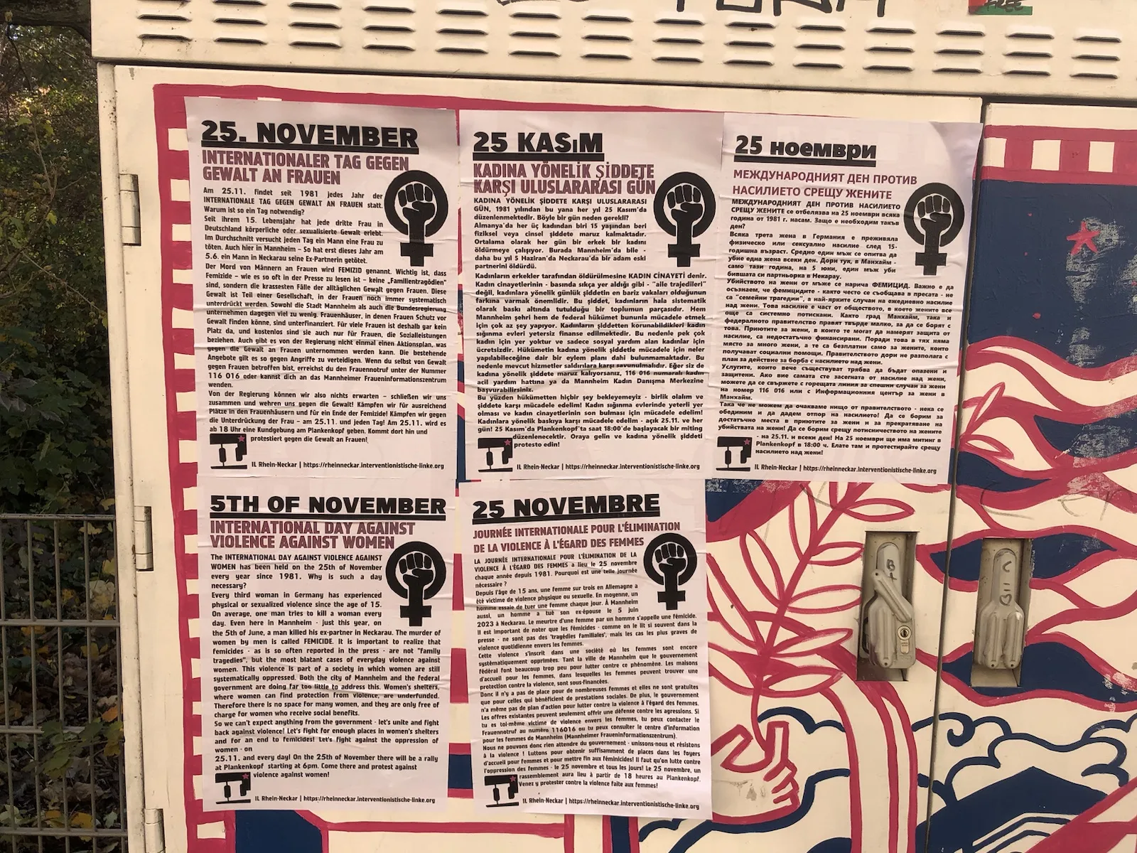 Wandzeitung