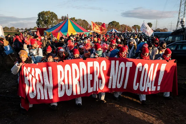 Transparent: Burn borders not coal! 