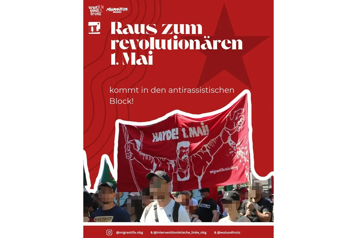 Raus zum revolutionaren 1. Mai 2026