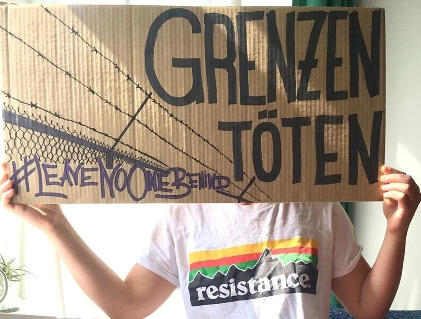 Grenzen töten!