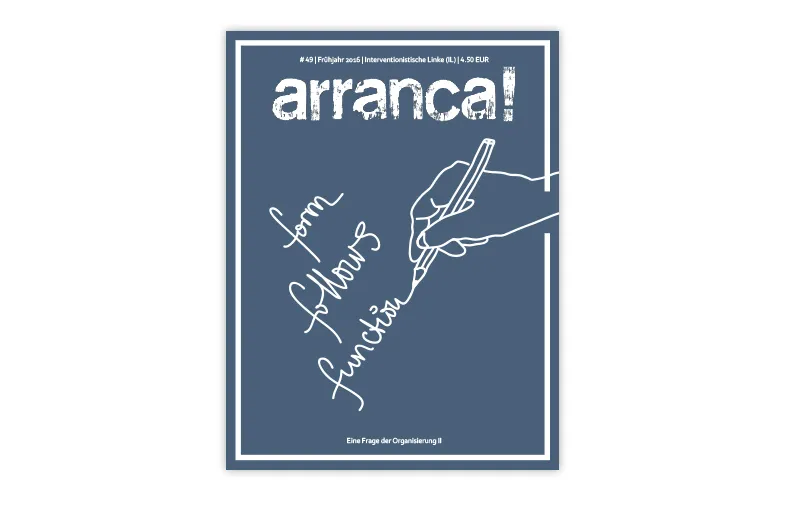 arranca! #49: Form follows function