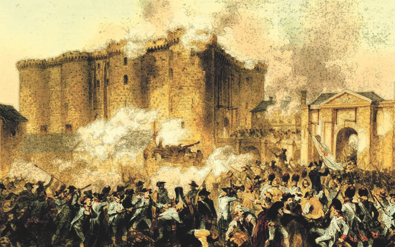 Sturm auf die Bastille