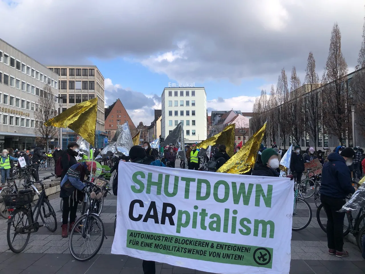 Für eine feministische Verkehrswende! 