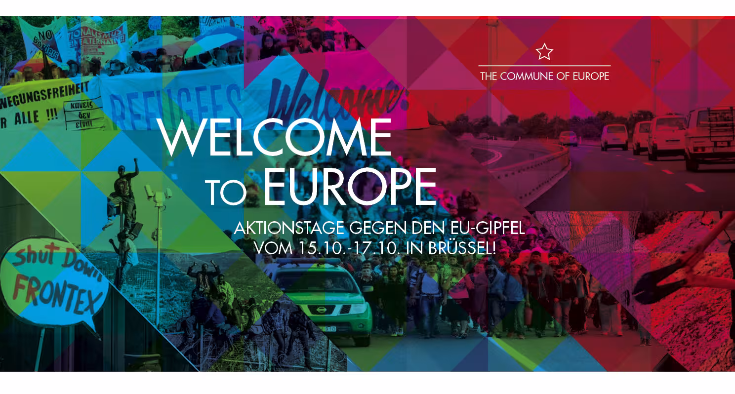 Welcome to Europe