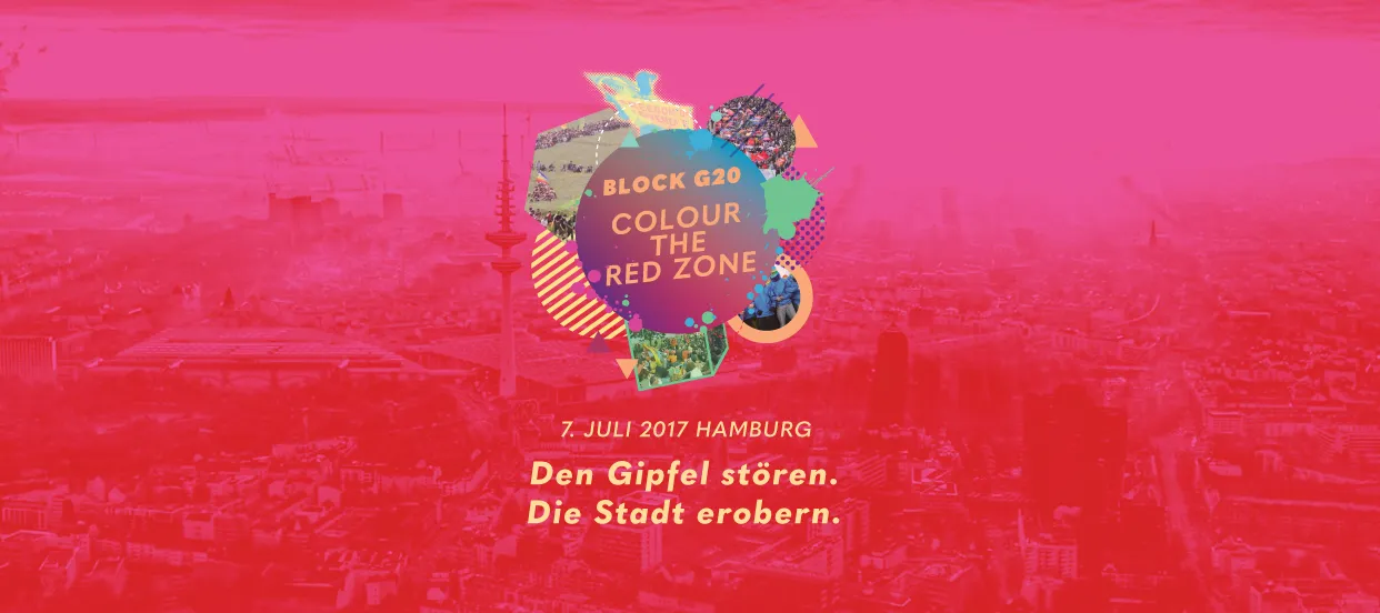 Colour the red zone