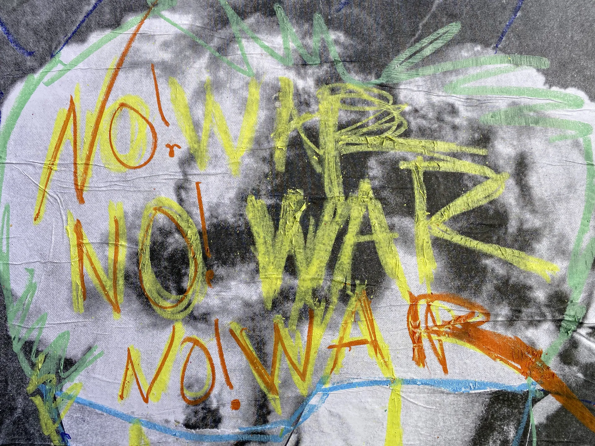 No War Graffiti 