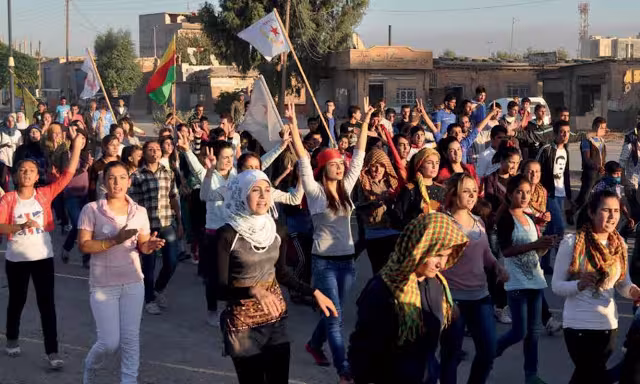 Kurdish women's battle against the state and patriarchy