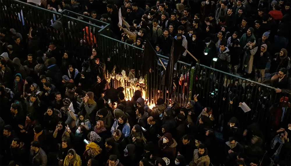 Studierendenproteste im Januar 2020