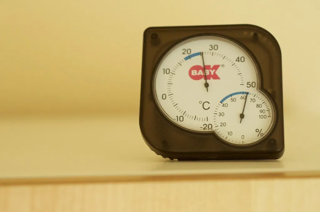 Barometer und Thermometer