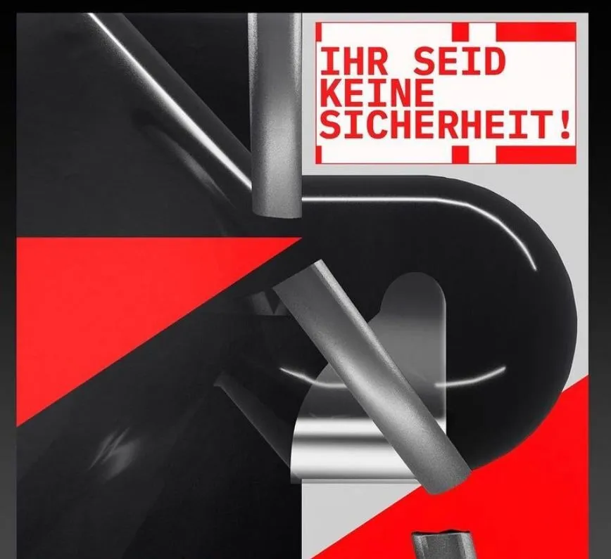 »Ihr seid keine Sicherheit« vom Aktionsbündnis Antirassismus