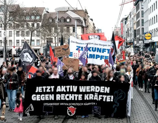 Demo vor BTW 24 