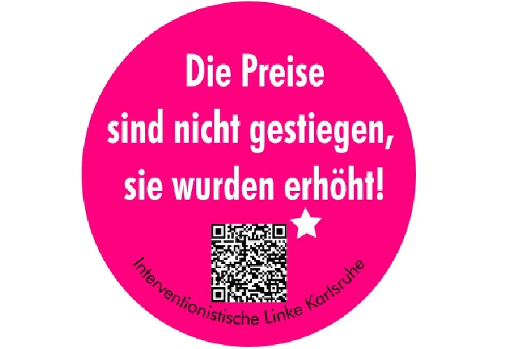 Die Preise sind nicht gestiegen, sondern wurden erhöht