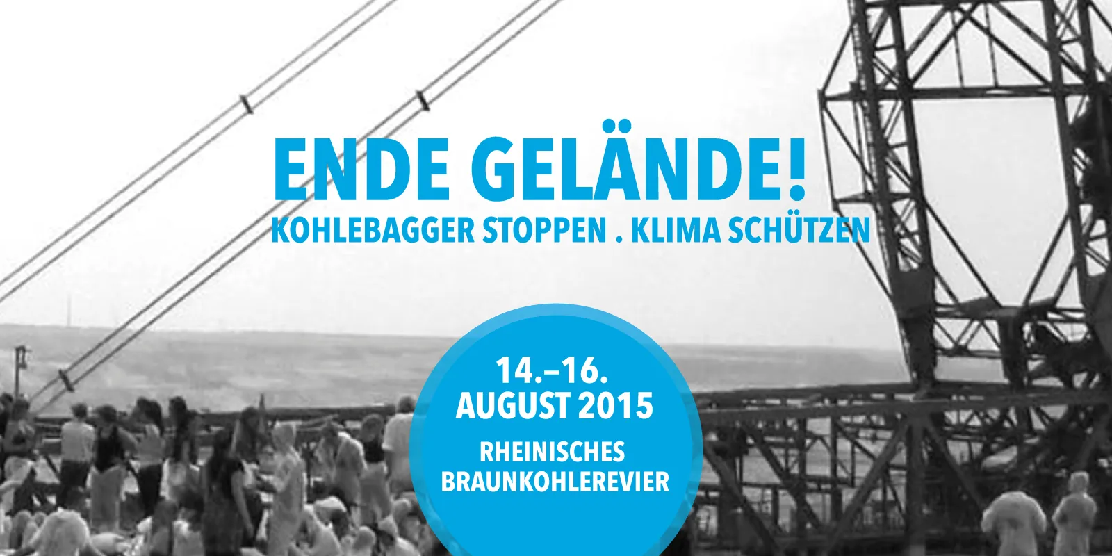Ende Gelände! 