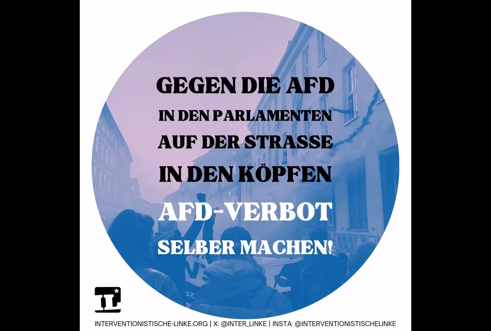 Gegen die AfD