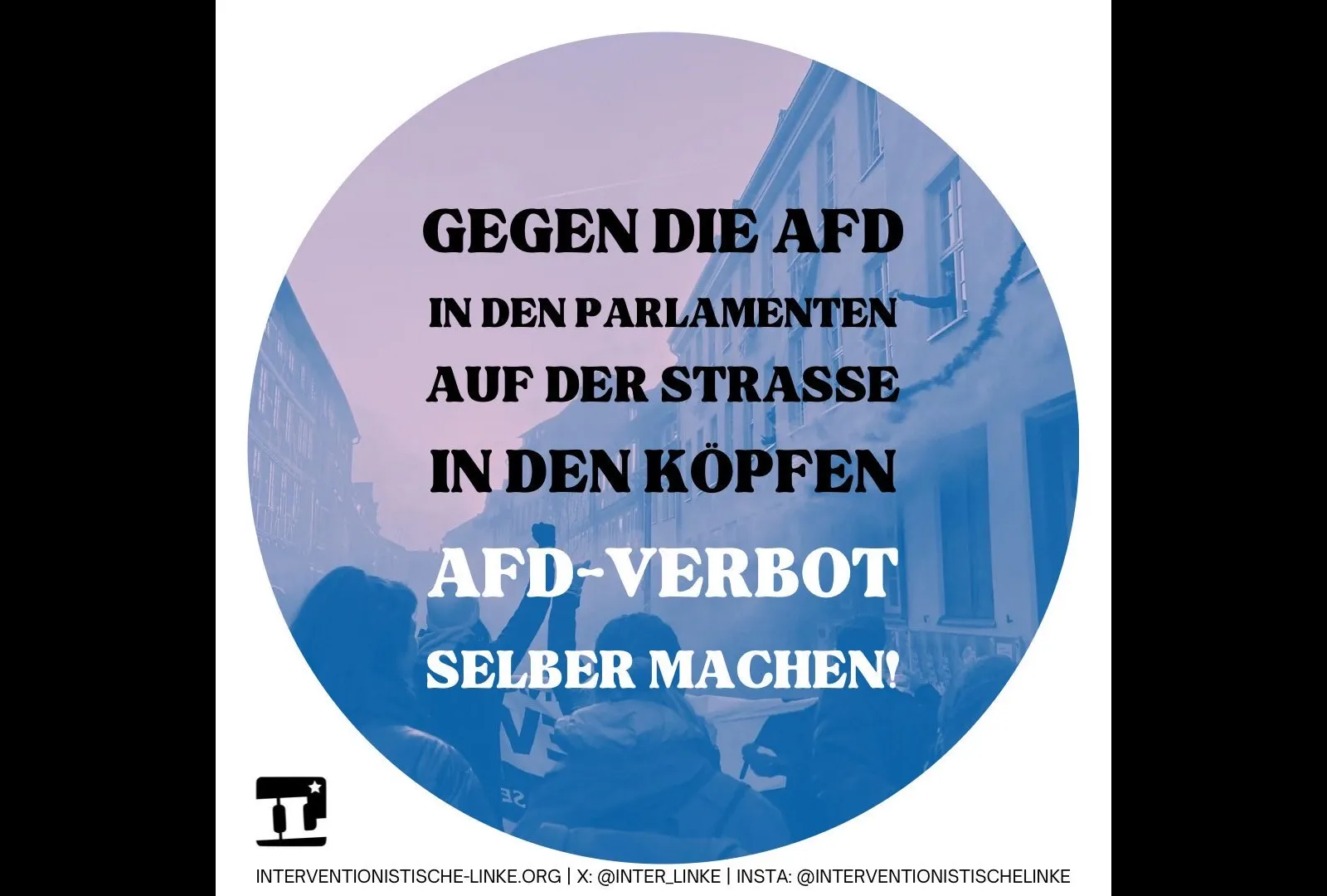 Gegen die AfD