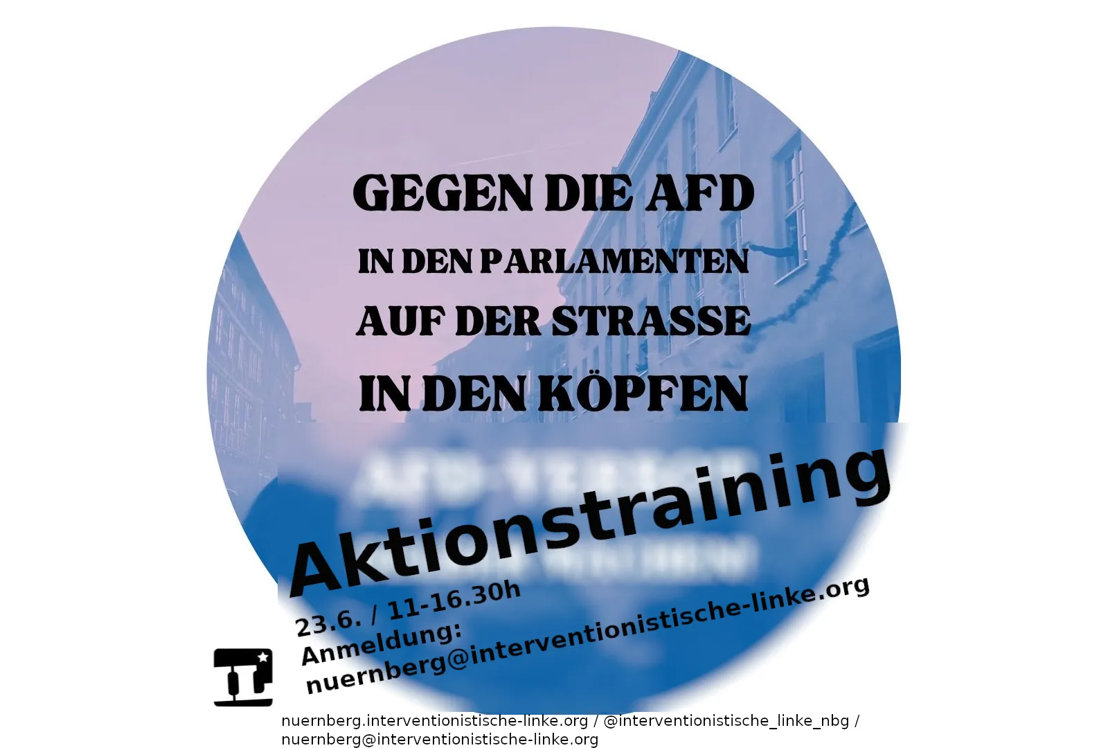 Gegen die afd in den parlamenten, auf der straße, in den Köpfen