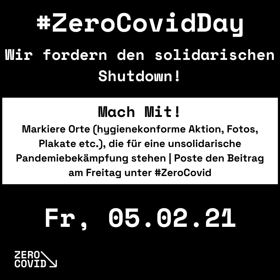 #ZeroCovidDay