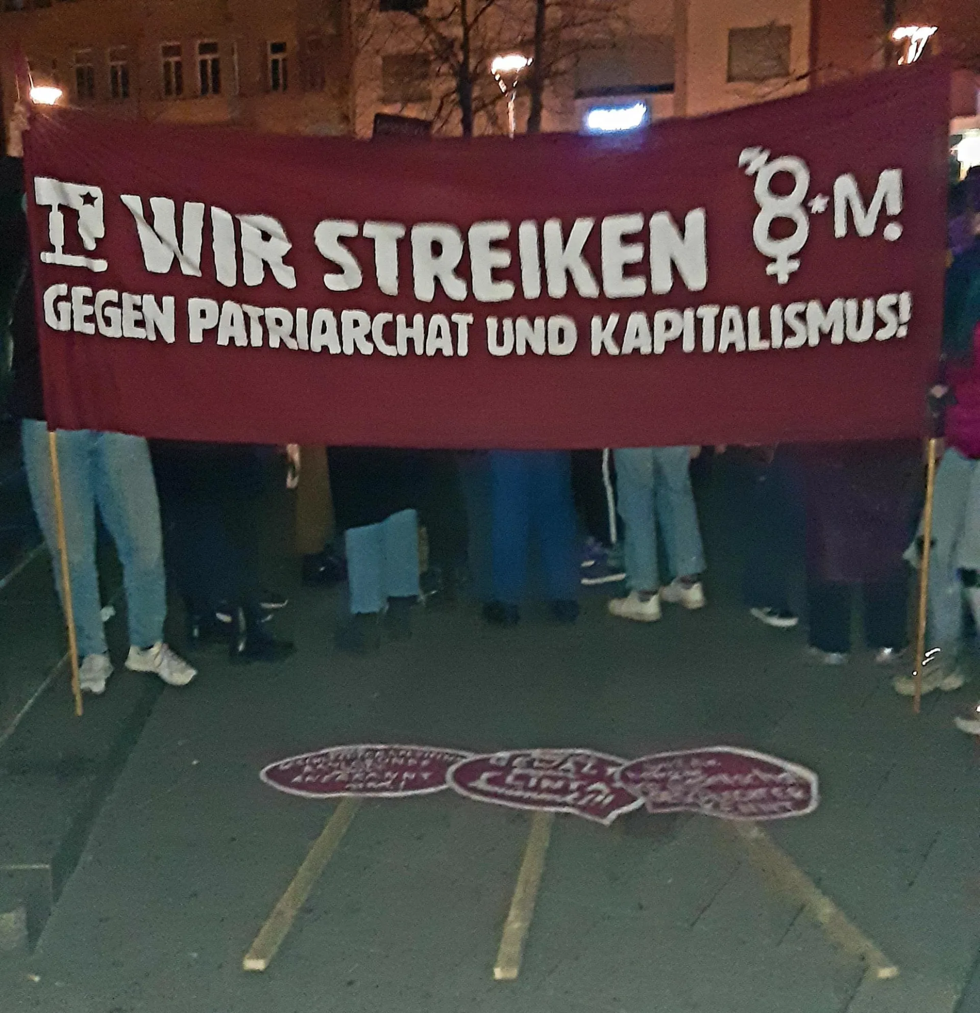 Wir streiken
