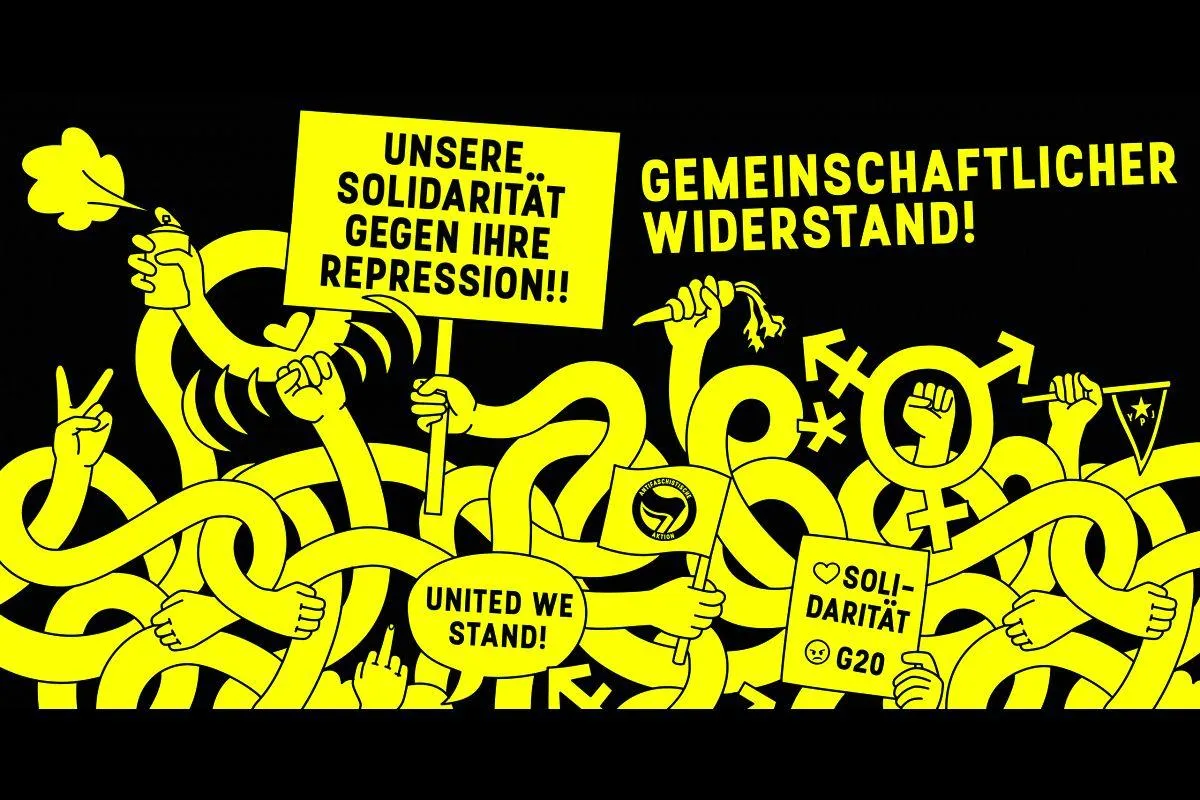 Gemeinschaftlicher Widerstand! Unsere Solidarität gegen ihre Repression