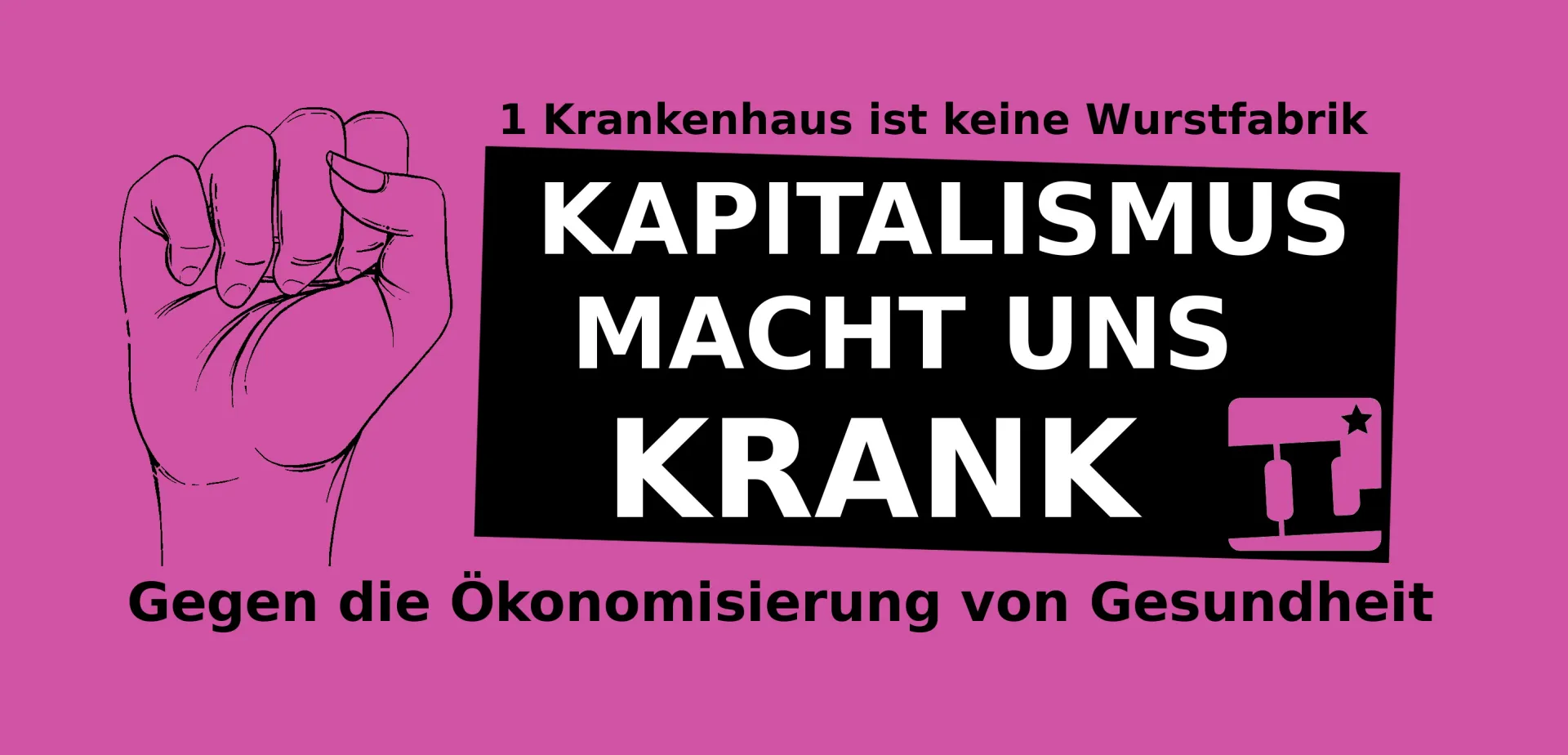 Dieses System macht uns krank