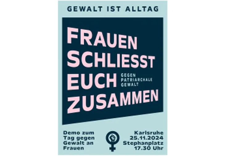 Frauen schliesst euch zusammen