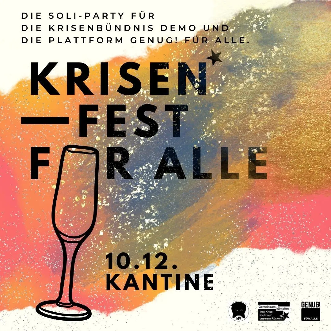 Krisen Fest für alle!