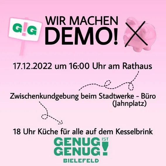 Wir machen Demo