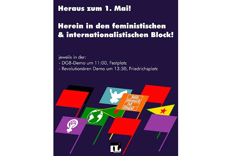 Heraus zum ersten Mai!