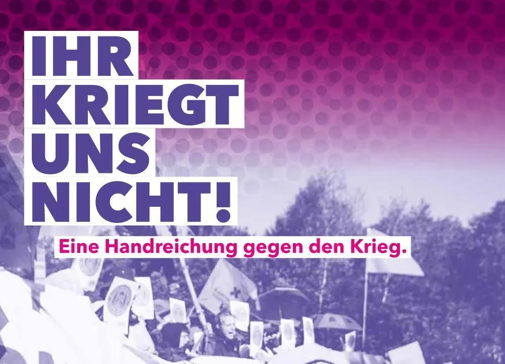Ihr kriegt uns nicht!