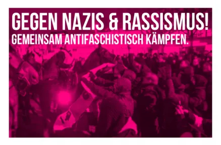 Gegen Nazis und Rassismus