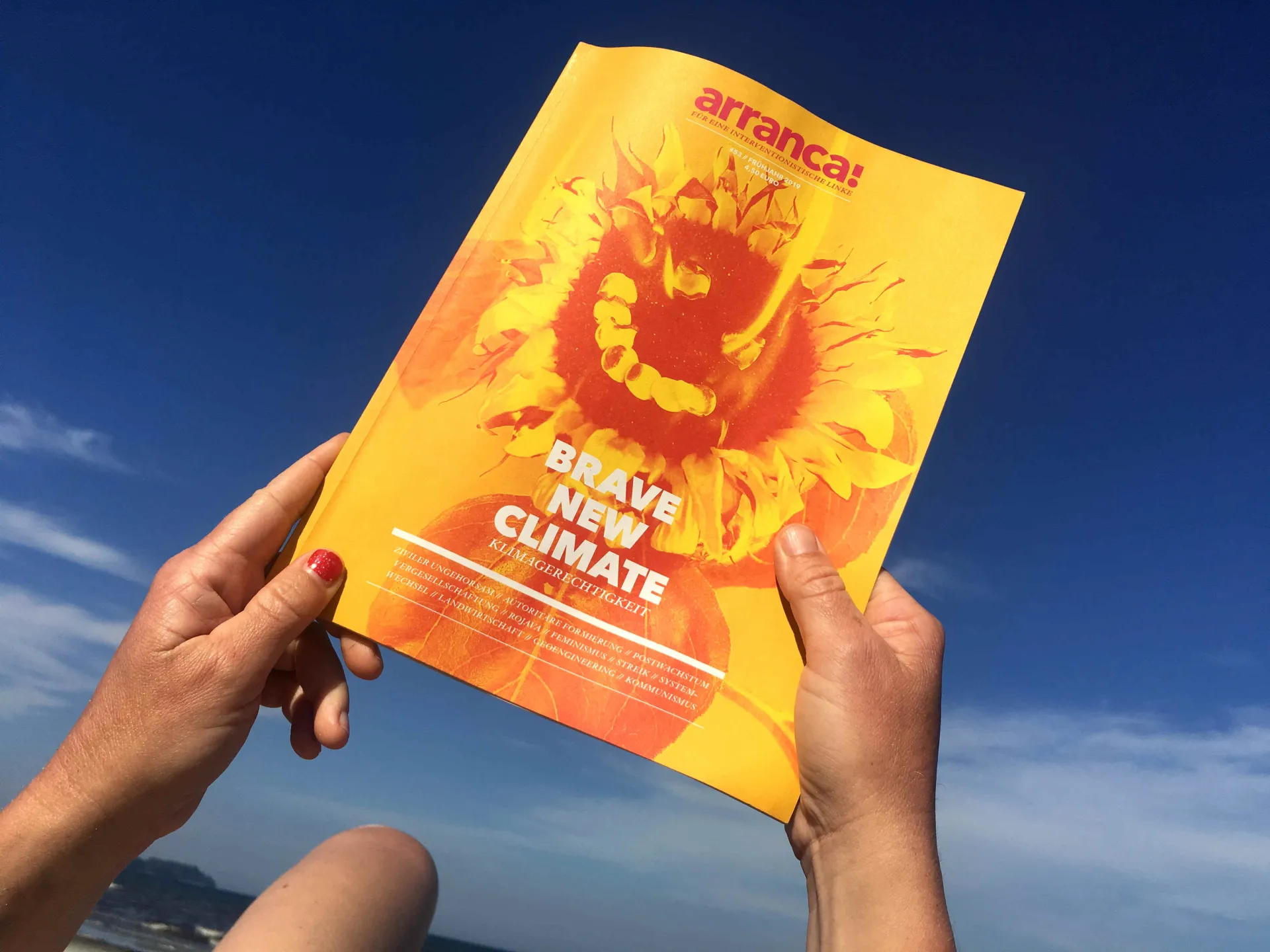 arranca! Brave new climate