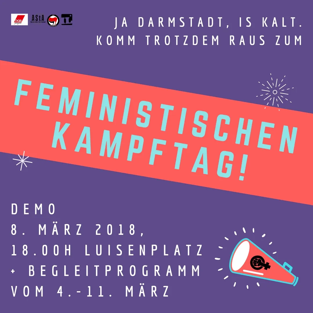 Feministischer Kampftag