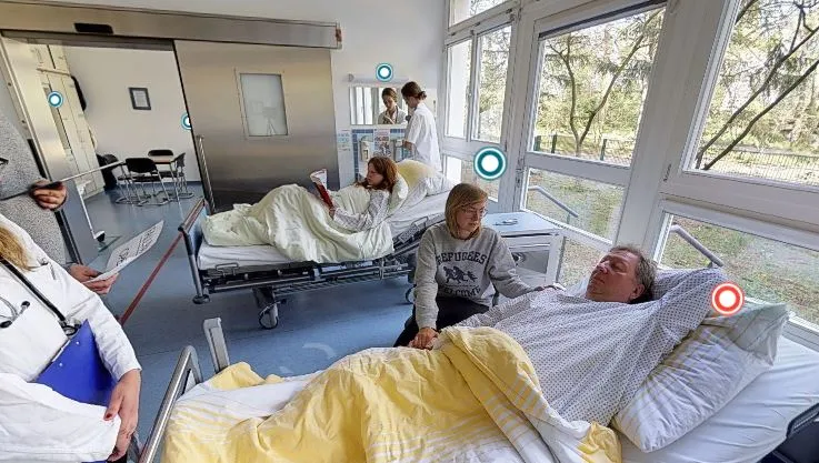 Das Interaktive Krankenhaus