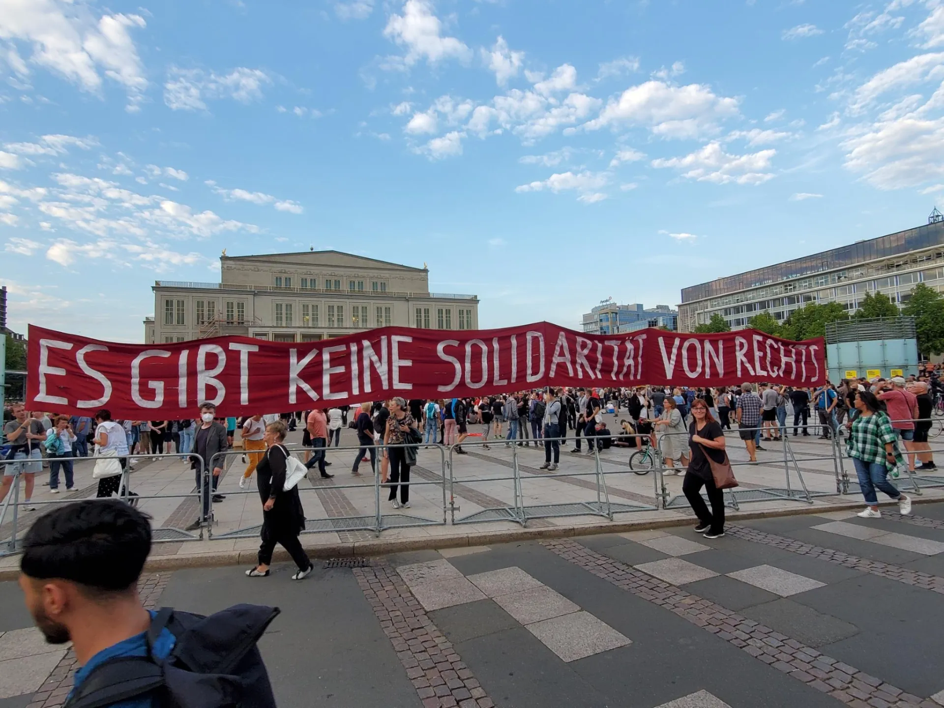 Keine Solidarität von Rechts