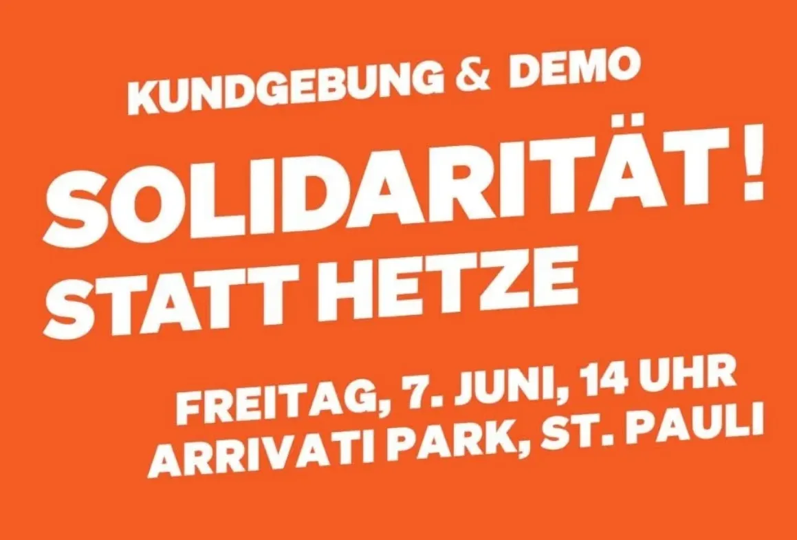 Solidarität statt Hetze!