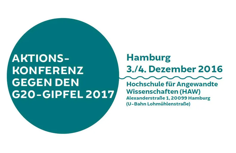G20-Aktionskonferenz