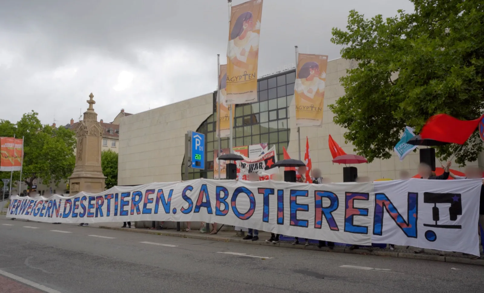 Kundgebung Veteranentag