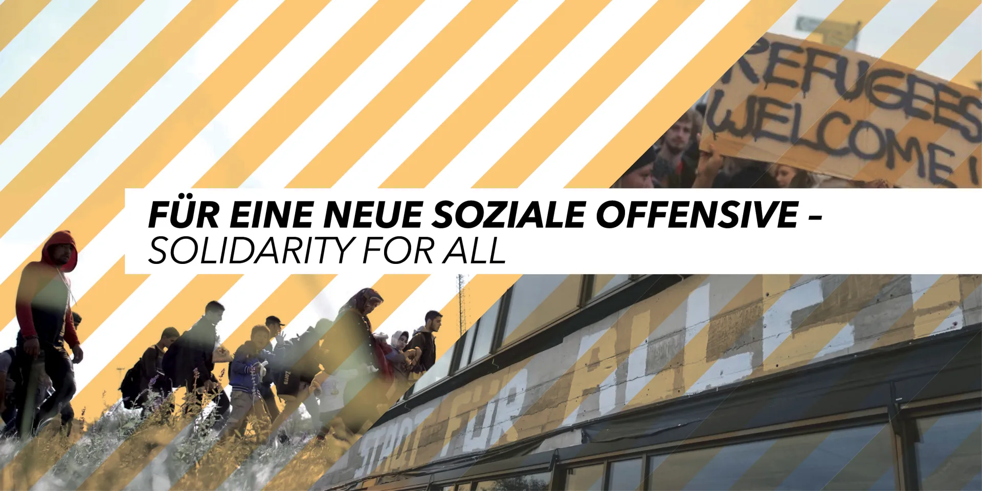 Für eine neue soziale Offensive