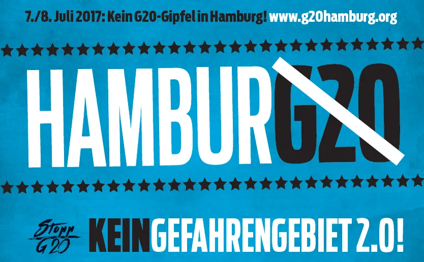 Grenzenlose Solidarität statt G20 !