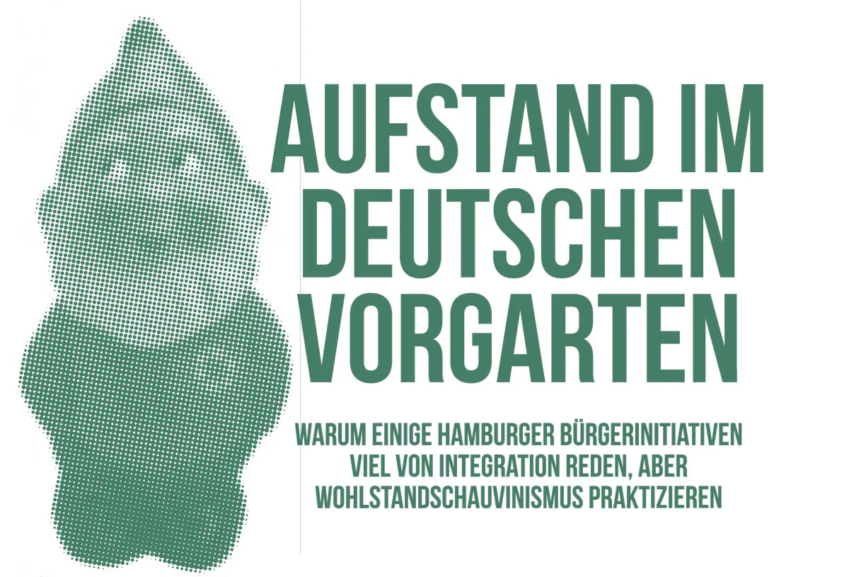 Aufstand im deutschen Vorgarten