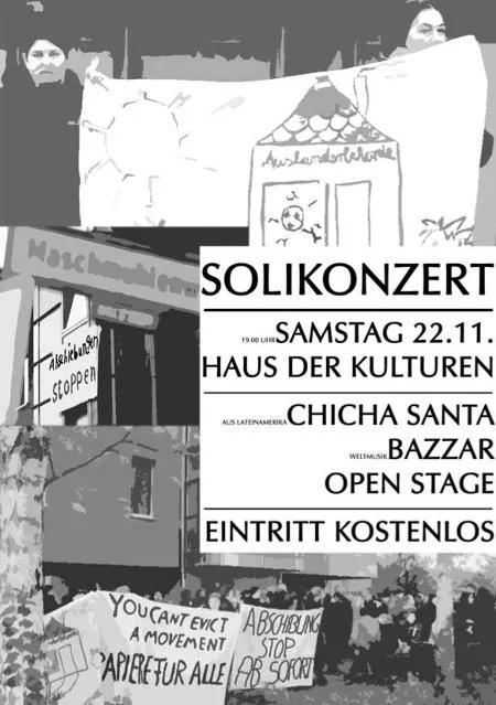 Solikonzert Flyer 