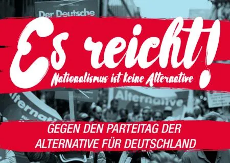 Es reicht!