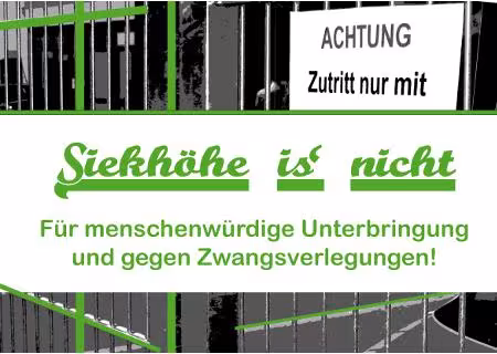 Siekhöhe is' nich